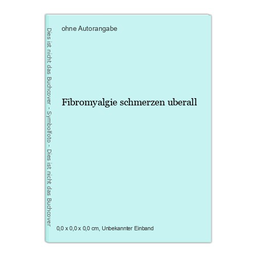Fibromyalgie schmerzen uberall