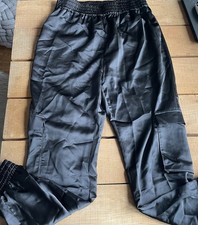 Cargo Hose aus Satin Gr. M
