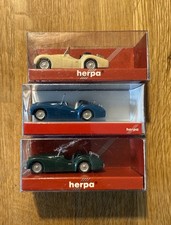 Top: 3x Herpa 022316 Triumph