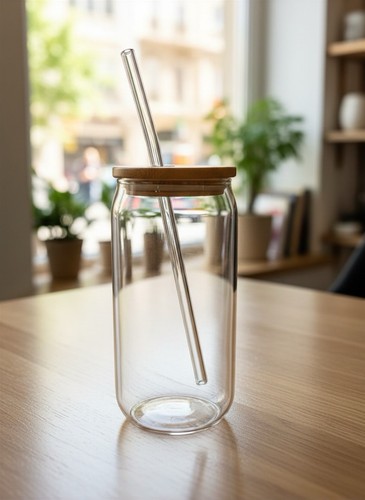 Glasbecher trinkglas 500 ml - trinkglas,