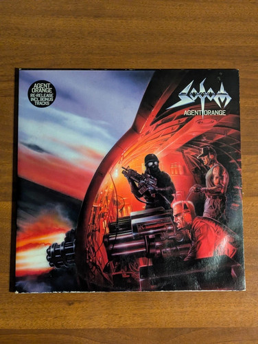 Sodom agent orange 2lp vinyl - orange,