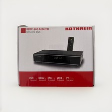 Kathrein HDTV-Sat-Receiver UFS 810 Plus DVB-S HDTV 202500001 schwarz