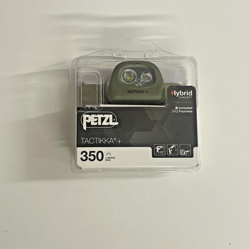 Petzl tactikka stirnlampe 350 - petzl, tactikka+