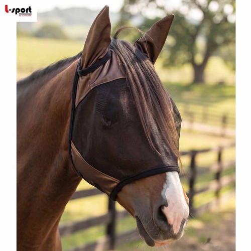 Sport premium fliegenmaske - l-sport,