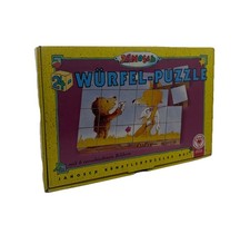 Janosch würfel puzzle vintage - janosch,