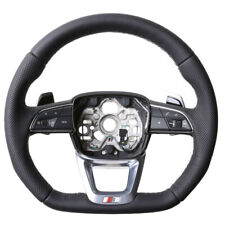 Neu Bezug Audi Lenkrad A3 8V S3 A4 B9 A5 F5 A6 A7 Q3 F3 Q5 FY Q7 4M Q8 RS7 57660