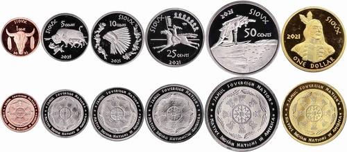 Usa 25 50 cent 1 - 5,,