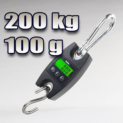 200kg 100g kranwaage - 200kg/100g,