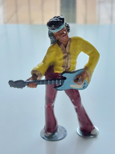 Jimi hendrix iron actionfigur - hendrix,