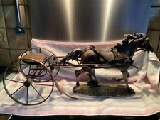 Sulky handgefertigt , mit Traber