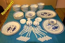 Chinesisches Porzellan Blau &