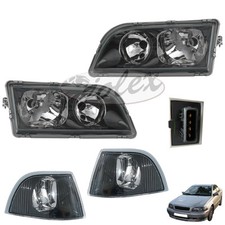 Scheinwerfer Blinker SCHWARZ