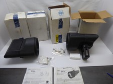 4x NORKA SPICA 981-100 Anthrazit Strahler-Leuchte Lampe Scheinwerfer Halugen neu