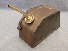 Kanister für Leichtes Öl ca. 2 Liter versteckter Ausgießer Oldtimer Traktor? ALT