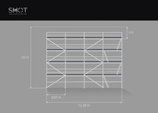 scaff 73 Gerüst 127,71 qm