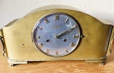 Junghans Kaminuhr Tischuhr