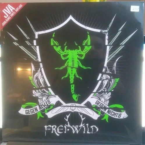 Frei wild gegen alles - cd,