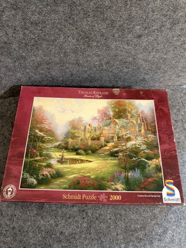 Schmidt puzzle thomas - thomas, kinkade