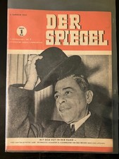 DER SPIEGEL Nr. 1, 4.1.1947 bis 10.1.1947 Erstausgabe