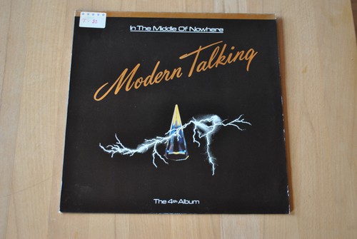 Modern talking in the - ab, lp