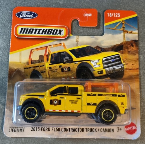 Matchbox 2015 ford f150 - matchbox,