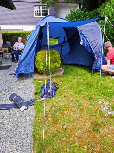 Campingzelt personen zelt - campingzelt, 4-personen-zelt