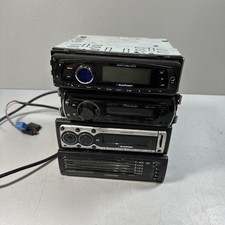 4x Autoradio Blaupunkt Monte Carlo MP28, Canberra SD27, Pioneer 50 CD Wechsler