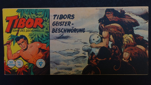 Tibor piccolo nummer - tibor,