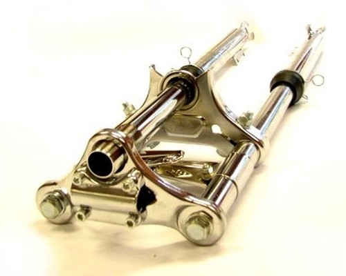 Gabelbrücke standard chrom - standard,