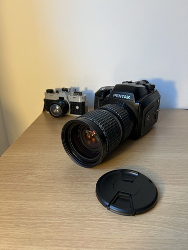 Smc pentax 645 80mm - smc,