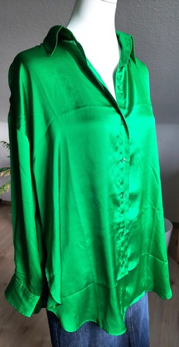 Neu longbluse oversize - h&m,,