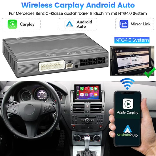 Wireless carplay android - android, auto
