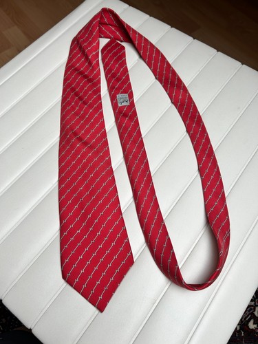 Hermès krawatte rot - krawatte,