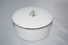 Dose mit Deckel Noel Weihnachtsbaum  Bone China Classic Dibbern Neu 1. Wahl