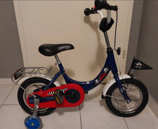 Puky Capt´n Sharky Alurahmen Kids Bike Captain Lernrad mit Stützräder