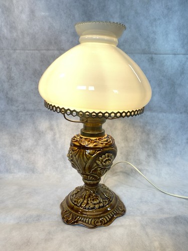 Vintage elektrische tischlampe - vintage,