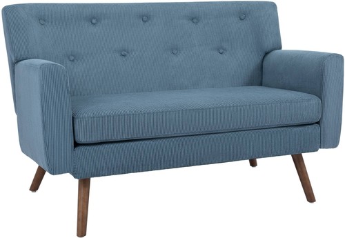 Sofa kioni cord - sofa, blau