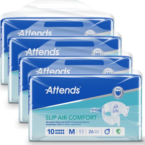 Attends slip air - comfort, 10