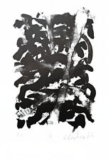 Günther Uecker handsigniert