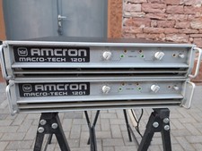 Amcron Macro-Tech 1201 Endstufe.