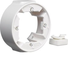 Aufputzdose 1fach, weiß