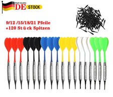 9-12 X Dartpfeile Softdart 17g