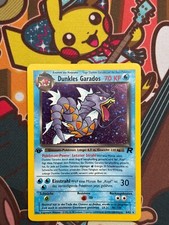 Dunkles Garados 1 Edition 8/82 Team Rocket deutsch Pokemon Karten NM