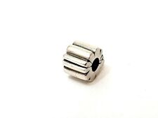 Pandora Clip Stopper Element Gerippt Sterling Silber 925