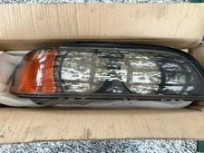 Original Scheinwerfer Glas Hauptscheinwerfer Rechts - BMW 5 E39 Halogen Hella