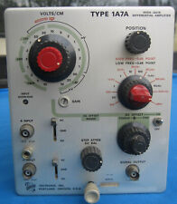 vintage Tektronix Type 1A7A