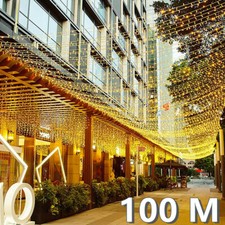 1000LED 100 M Lichterkette