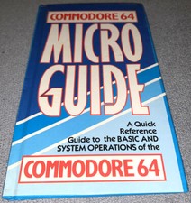 Commodore 64 Micro Guide - Century / Guild - Commodore 64 / 128 - RAR