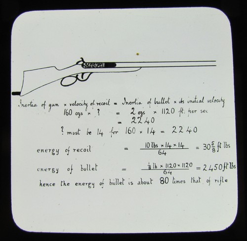 Glas magic lantern slide - glas,