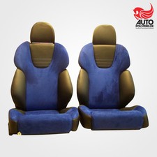 2 Recaro Style Klimapaket Leder neu bezogen